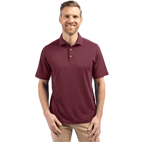 Cutter & Buck Virtue Eco Pique Recycled Mens Polo - Cutter & Buck Virtue Eco Pique Recycled Mens Polo - Image 37 of 37