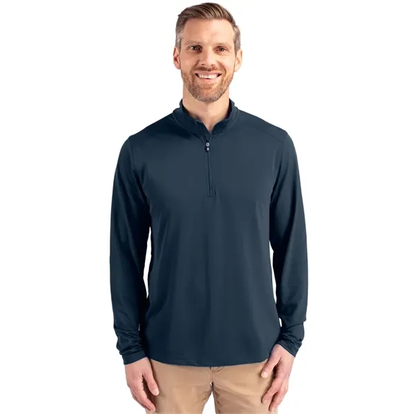 Cutter & Buck Virtue Eco Pique Recycled Quarter Zip Mens ... - Cutter & Buck Virtue Eco Pique Recycled Quarter Zip Mens ... - Image 13 of 17