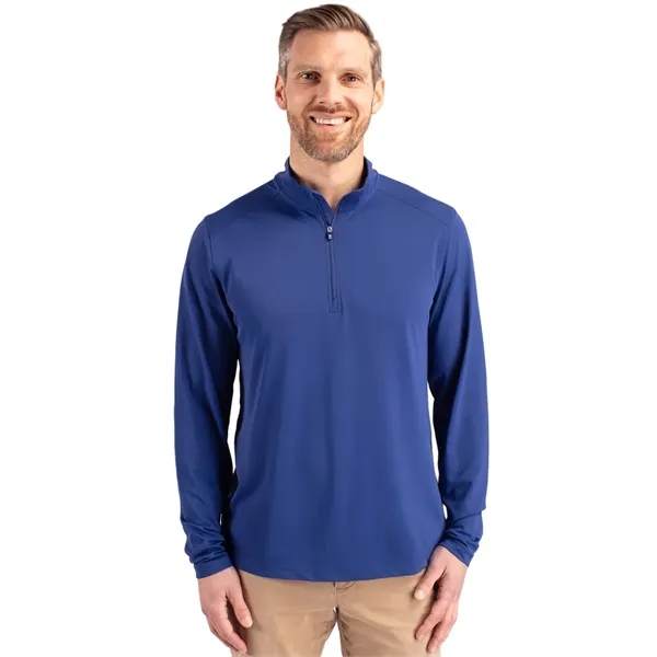Cutter & Buck Virtue Eco Pique Recycled Quarter Zip Mens ... - Cutter & Buck Virtue Eco Pique Recycled Quarter Zip Mens ... - Image 16 of 17