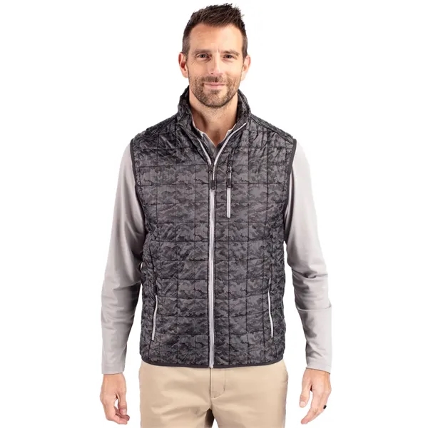 Cutter & Buck Rainier PrimaLoft® Mens Eco Insulated Full ... - Cutter & Buck Rainier PrimaLoft® Mens Eco Insulated Full ... - Image 2 of 7