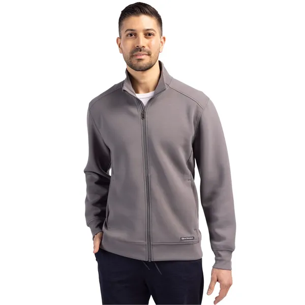 Cutter & Buck Roam Eco Recycled Full Zip Mens Jacket - Cutter & Buck Roam Eco Recycled Full Zip Mens Jacket - Image 4 of 5