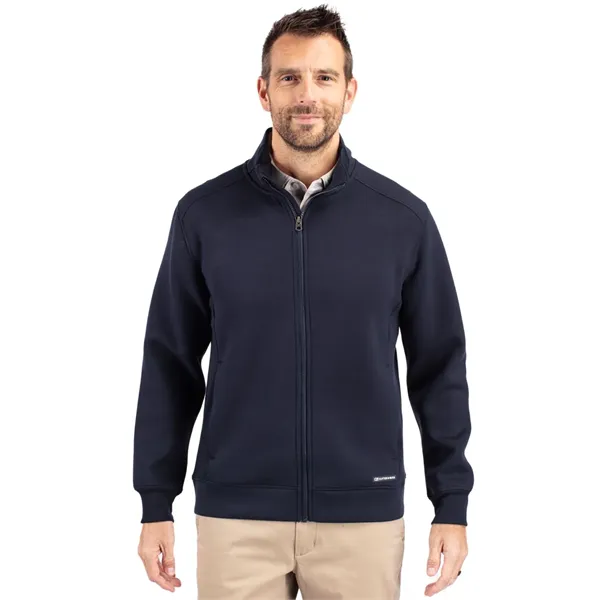 Cutter & Buck Roam Eco Recycled Full Zip Mens Jacket - Cutter & Buck Roam Eco Recycled Full Zip Mens Jacket - Image 5 of 5