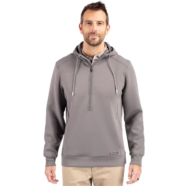 Cutter & Buck Roam Epic Versatility Recycled Half Zip Men... - Cutter & Buck Roam Epic Versatility Recycled Half Zip Men... - Image 12 of 60
