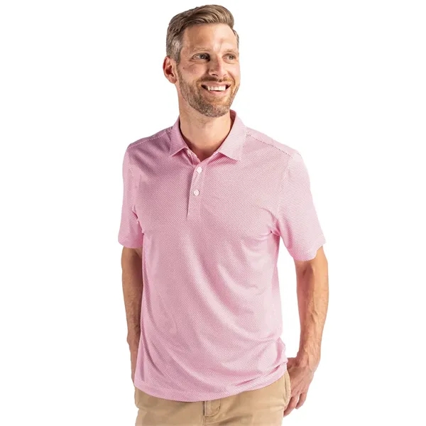 Cutter & Buck Pike Eco Symmetry Print Stretch Recycled Me... - Cutter & Buck Pike Eco Symmetry Print Stretch Recycled Me... - Image 14 of 15