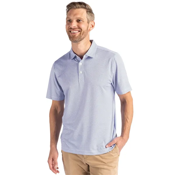 Cutter & Buck Pike Eco Symmetry Print Stretch Recycled Me... - Cutter & Buck Pike Eco Symmetry Print Stretch Recycled Me... - Image 15 of 15