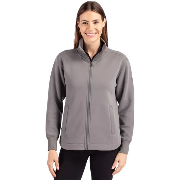 Cutter & Buck Roam Eco Full Zip Recycled Womens Jacket - Cutter & Buck Roam Eco Full Zip Recycled Womens Jacket - Image 7 of 10