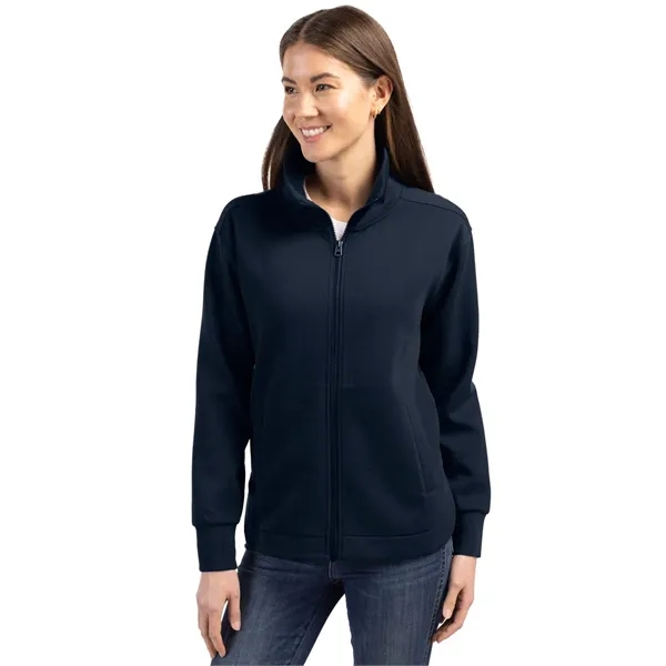 Cutter & Buck Roam Eco Full Zip Recycled Womens Jacket - Cutter & Buck Roam Eco Full Zip Recycled Womens Jacket - Image 8 of 10