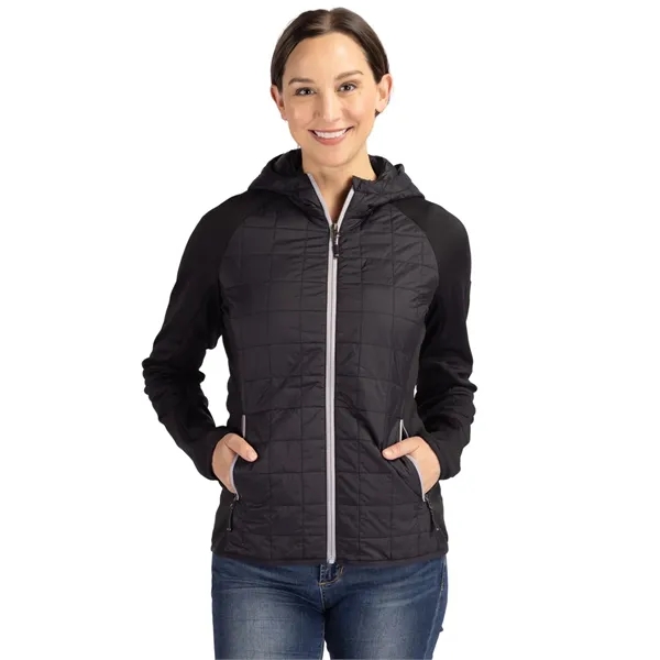 Cutter & Buck Rainier Primaloft Eco Womens Full Zip Hybri... - Cutter & Buck Rainier Primaloft Eco Womens Full Zip Hybri... - Image 0 of 21