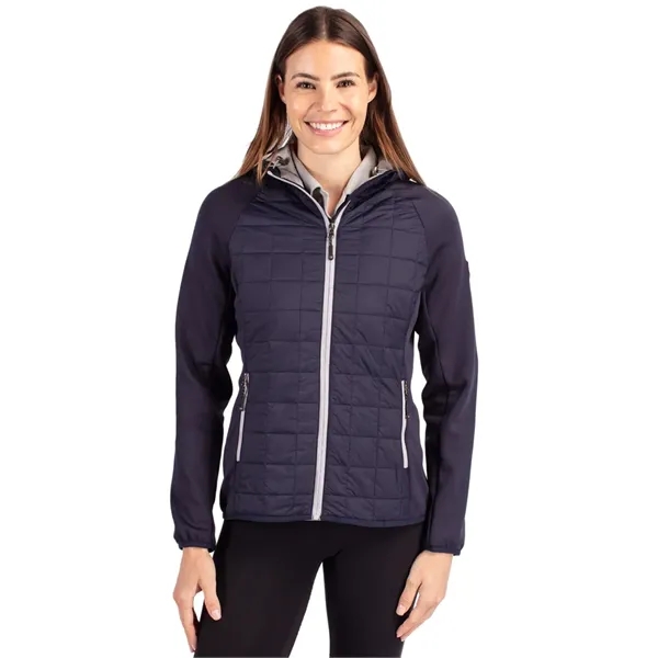 Cutter & Buck Rainier Primaloft Eco Womens Full Zip Hybri... - Cutter & Buck Rainier Primaloft Eco Womens Full Zip Hybri... - Image 6 of 21