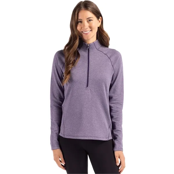 Cutter & Buck Peshastin Fleece Recycled Womens Half Zip P... - Cutter & Buck Peshastin Fleece Recycled Womens Half Zip P... - Image 14 of 21