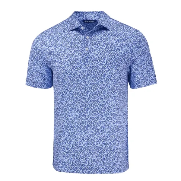 Cutter & Buck Pike Eco Flora Print Recycled Mens Big & Ta... - Cutter & Buck Pike Eco Flora Print Recycled Mens Big & Ta... - Image 3 of 9