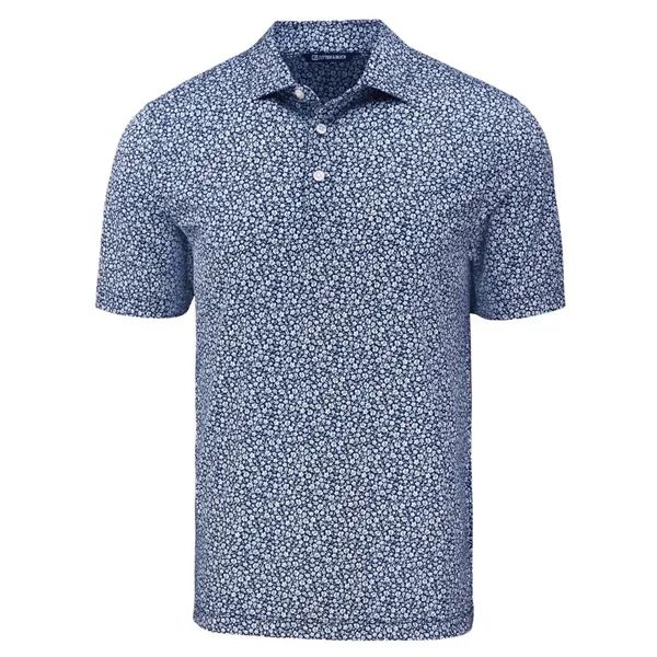 Cutter & Buck Pike Eco Flora Print Recycled Mens Big & Ta... - Cutter & Buck Pike Eco Flora Print Recycled Mens Big & Ta... - Image 4 of 9