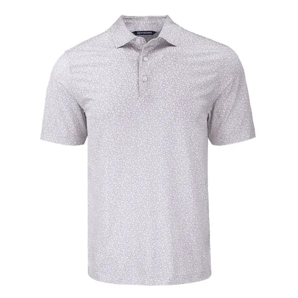 Cutter & Buck Pike Eco Flora Print Recycled Mens Big & Ta... - Cutter & Buck Pike Eco Flora Print Recycled Mens Big & Ta... - Image 5 of 9
