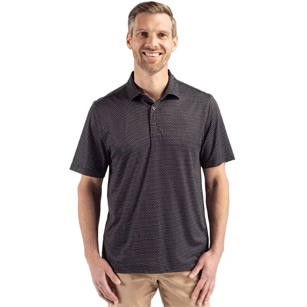 Cutter & Buck Pike Eco Shadow Check Print Recycled Mens B... - Cutter & Buck Pike Eco Shadow Check Print Recycled Mens B... - Image 0 of 5