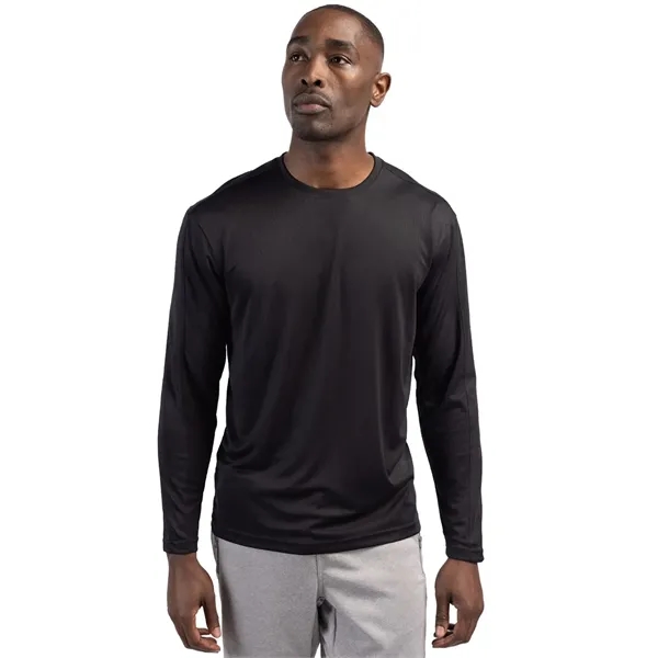 Clique Ice Pique Mens Long Sleeve Tech Tee - Clique Ice Pique Mens Long Sleeve Tech Tee - Image 0 of 8