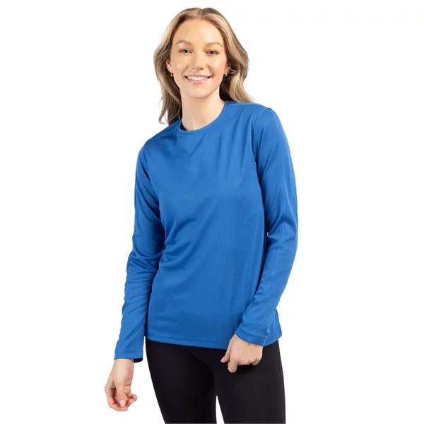 Clique Ice Pique Womens Long Sleeve Tech Tee - Clique Ice Pique Womens Long Sleeve Tech Tee - Image 1 of 8