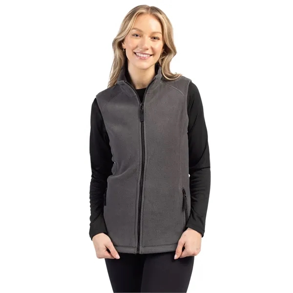 Clique Summit Performance Fleece Full Zip Womens Vest - Clique Summit Performance Fleece Full Zip Womens Vest - Image 0 of 16