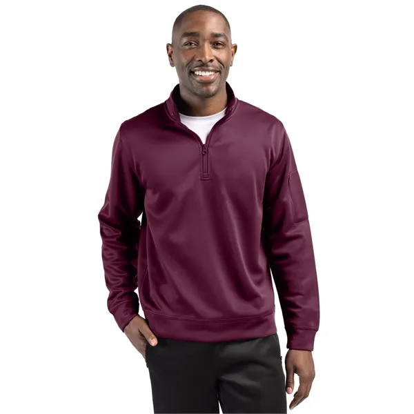 Clique Lift Eco Performance Half Zip Unisex Pullover - Clique Lift Eco Performance Half Zip Unisex Pullover - Image 11 of 19
