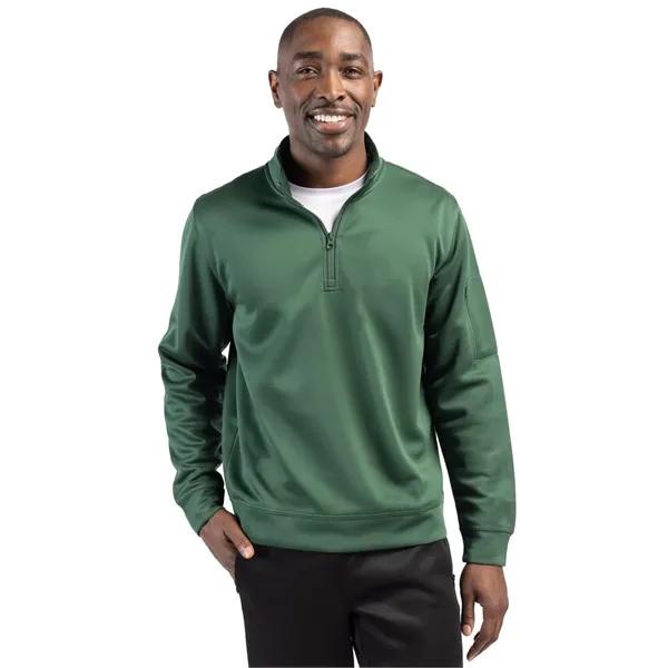 Clique Lift Eco Performance Half Zip Unisex Pullover - Clique Lift Eco Performance Half Zip Unisex Pullover - Image 12 of 19