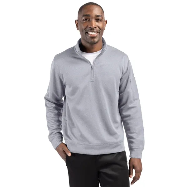 Clique Lift Eco Performance Half Zip Unisex Pullover - Clique Lift Eco Performance Half Zip Unisex Pullover - Image 13 of 19