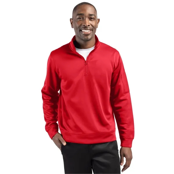 Clique Lift Eco Performance Half Zip Unisex Pullover - Clique Lift Eco Performance Half Zip Unisex Pullover - Image 15 of 19