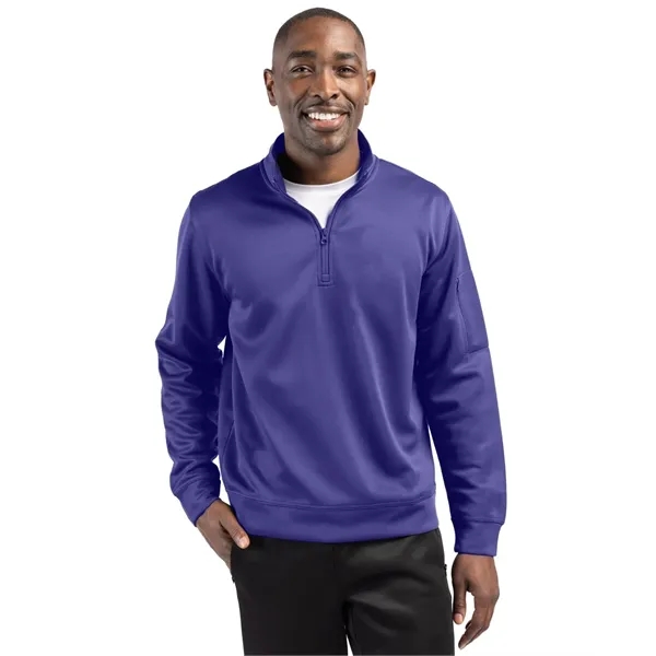Clique Lift Eco Performance Half Zip Unisex Pullover - Clique Lift Eco Performance Half Zip Unisex Pullover - Image 16 of 19