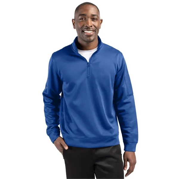 Clique Lift Eco Performance Half Zip Unisex Pullover - Clique Lift Eco Performance Half Zip Unisex Pullover - Image 17 of 19