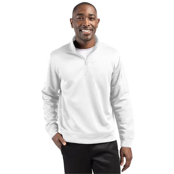 Clique Lift Eco Performance Half Zip Unisex Pullover - Clique Lift Eco Performance Half Zip Unisex Pullover - Image 18 of 19