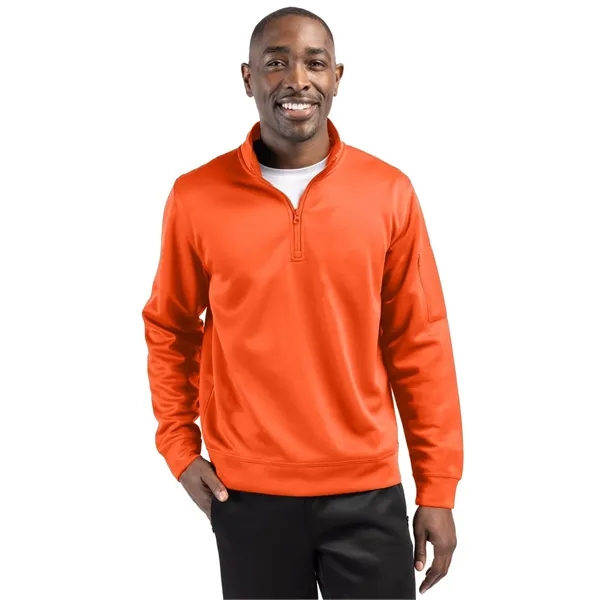 Clique Lift Eco Performance Half Zip Unisex Pullover - Clique Lift Eco Performance Half Zip Unisex Pullover - Image 19 of 19