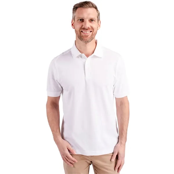 Cutter & Buck Advantage Eco Tri-Blend Pique Mens Polo - Cutter & Buck Advantage Eco Tri-Blend Pique Mens Polo - Image 67 of 117