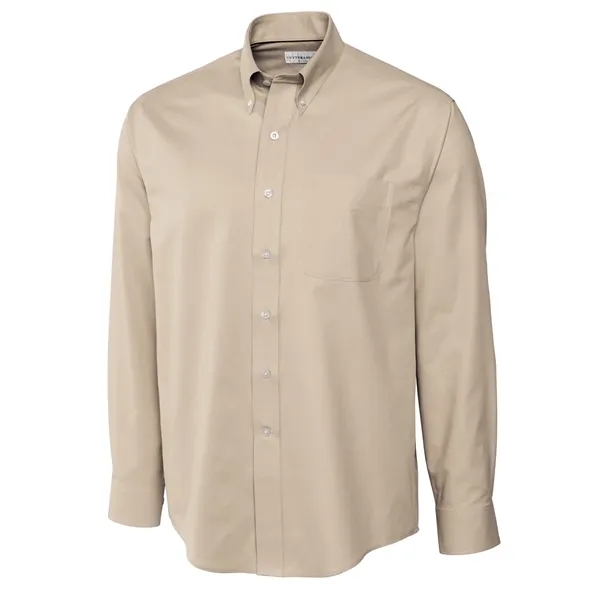 Cutter & Buck Epic Easy Care Fine Twill Mens Long Sleeve ... - Cutter & Buck Epic Easy Care Fine Twill Mens Long Sleeve ... - Image 7 of 9