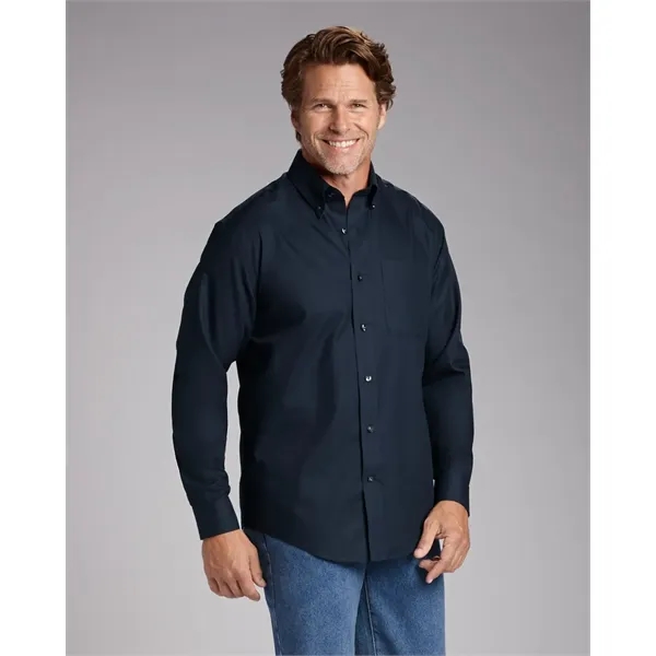 Cutter & Buck Epic Easy Care Fine Twill Mens Long Sleeve ... - Cutter & Buck Epic Easy Care Fine Twill Mens Long Sleeve ... - Image 9 of 9