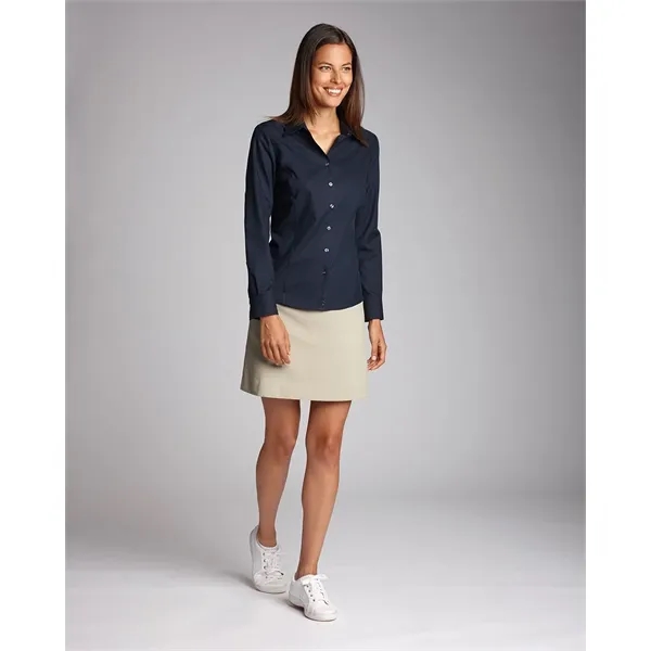 Cutter & Buck Epic Easy Care Fine Twill Womens Long Sleev... - Cutter & Buck Epic Easy Care Fine Twill Womens Long Sleev... - Image 8 of 9