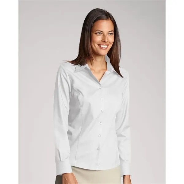 Cutter & Buck Epic Easy Care Fine Twill Womens Long Sleev... - Cutter & Buck Epic Easy Care Fine Twill Womens Long Sleev... - Image 9 of 9