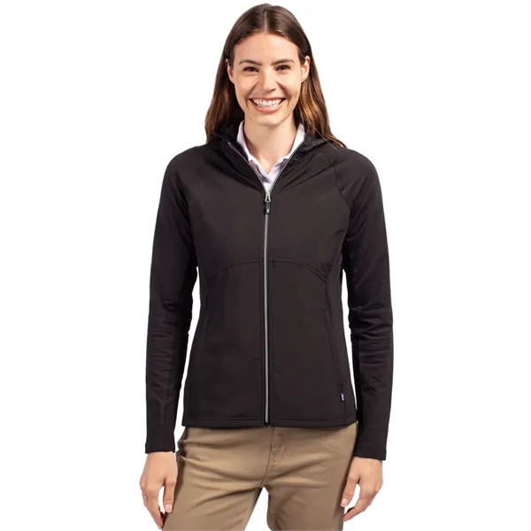 Cutter & Buck Adapt Eco Knit Hybrid Recycled Womens Full ... - Cutter & Buck Adapt Eco Knit Hybrid Recycled Womens Full ... - Image 0 of 60