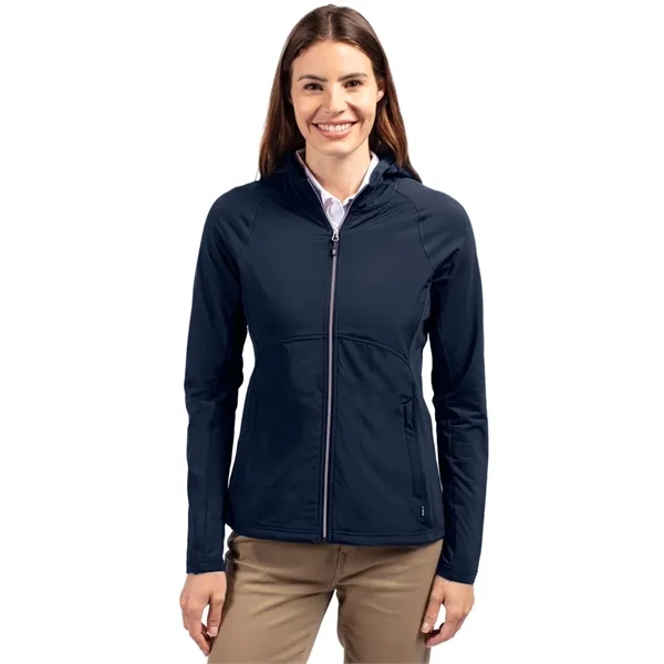 Cutter & Buck Adapt Eco Knit Hybrid Recycled Womens Full ... - Cutter & Buck Adapt Eco Knit Hybrid Recycled Womens Full ... - Image 18 of 60