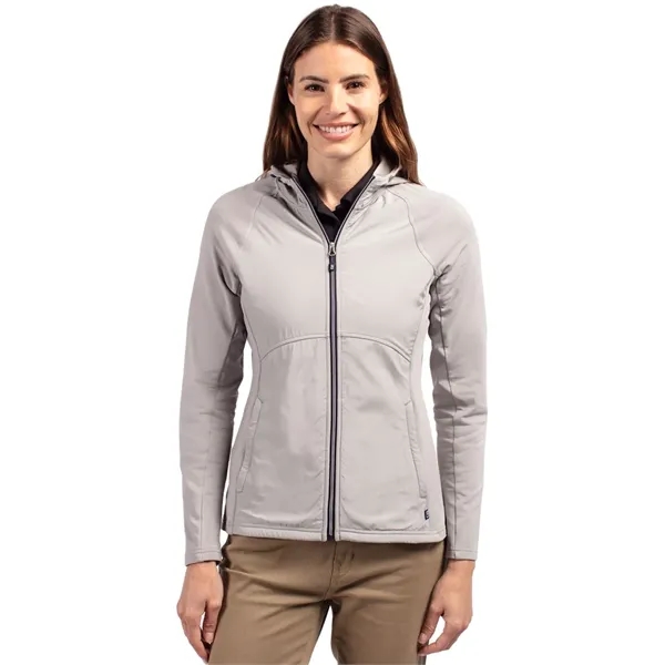 Cutter & Buck Adapt Eco Knit Hybrid Recycled Womens Full ... - Cutter & Buck Adapt Eco Knit Hybrid Recycled Womens Full ... - Image 19 of 60