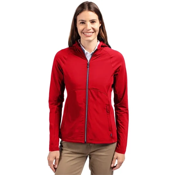 Cutter & Buck Adapt Eco Knit Hybrid Recycled Womens Full ... - Cutter & Buck Adapt Eco Knit Hybrid Recycled Womens Full ... - Image 21 of 60