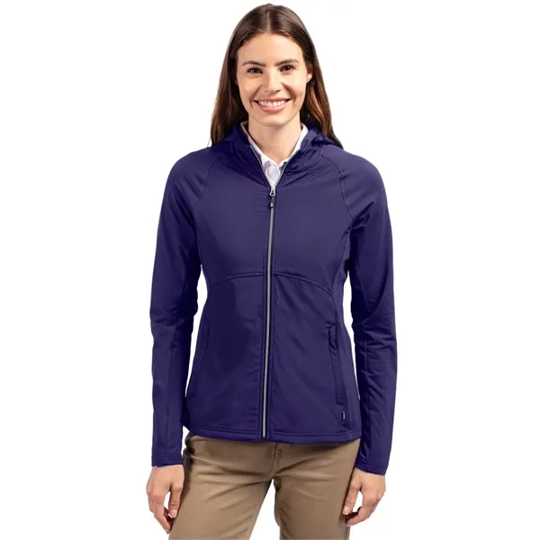 Cutter & Buck Adapt Eco Knit Hybrid Recycled Womens Full ... - Cutter & Buck Adapt Eco Knit Hybrid Recycled Womens Full ... - Image 26 of 60