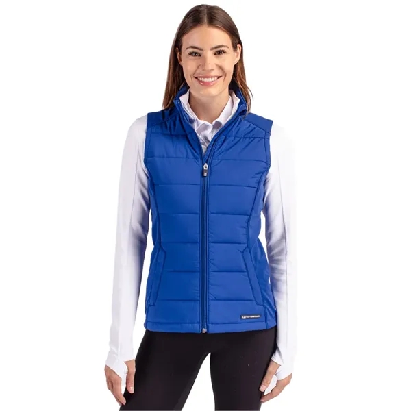 Cutter & Buck Evoke Hybrid Softshell Recycled Womens Full... - Cutter & Buck Evoke Hybrid Softshell Recycled Womens Full... - Image 9 of 9