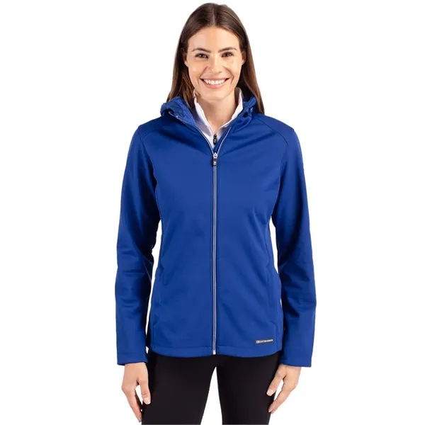 Cutter & Buck Evoke Softshell Recycled Full Zip Womens Ja... - Cutter & Buck Evoke Softshell Recycled Full Zip Womens Ja... - Image 11 of 11