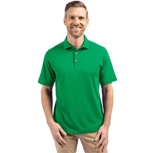 Cutter & Buck Virtue Eco Pique Recycled Mens Polo - Cutter & Buck Virtue Eco Pique Recycled Mens Polo - Image 35 of 37