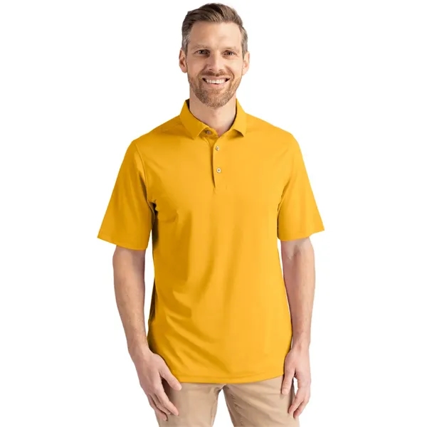 Cutter & Buck Virtue Eco Pique Recycled Mens Polo - Cutter & Buck Virtue Eco Pique Recycled Mens Polo - Image 36 of 37