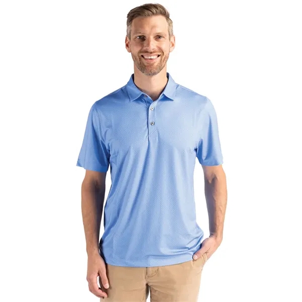 Cutter & Buck Pike Eco Tonal Geo Print Stretch Recycled M... - Cutter & Buck Pike Eco Tonal Geo Print Stretch Recycled M... - Image 1 of 17