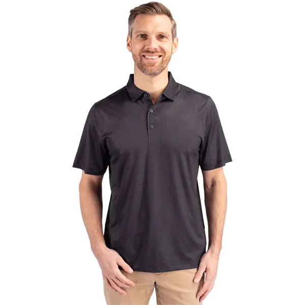 Cutter & Buck Pike Eco Tonal Geo Print Stretch Recycled M... - Cutter & Buck Pike Eco Tonal Geo Print Stretch Recycled M... - Image 10 of 17