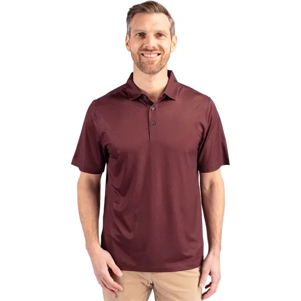 Cutter & Buck Pike Eco Tonal Geo Print Stretch Recycled M... - Cutter & Buck Pike Eco Tonal Geo Print Stretch Recycled M... - Image 11 of 17
