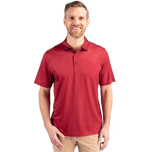 Cutter & Buck Pike Eco Tonal Geo Print Stretch Recycled M... - Cutter & Buck Pike Eco Tonal Geo Print Stretch Recycled M... - Image 12 of 17