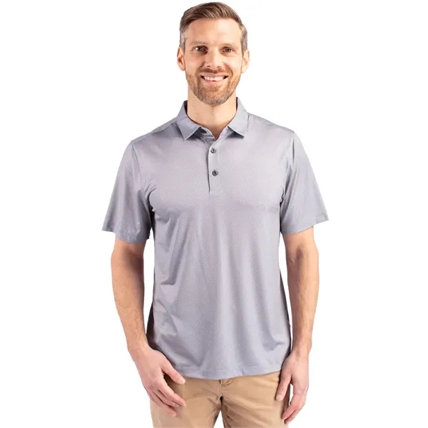 Cutter & Buck Pike Eco Tonal Geo Print Stretch Recycled M... - Cutter & Buck Pike Eco Tonal Geo Print Stretch Recycled M... - Image 14 of 17