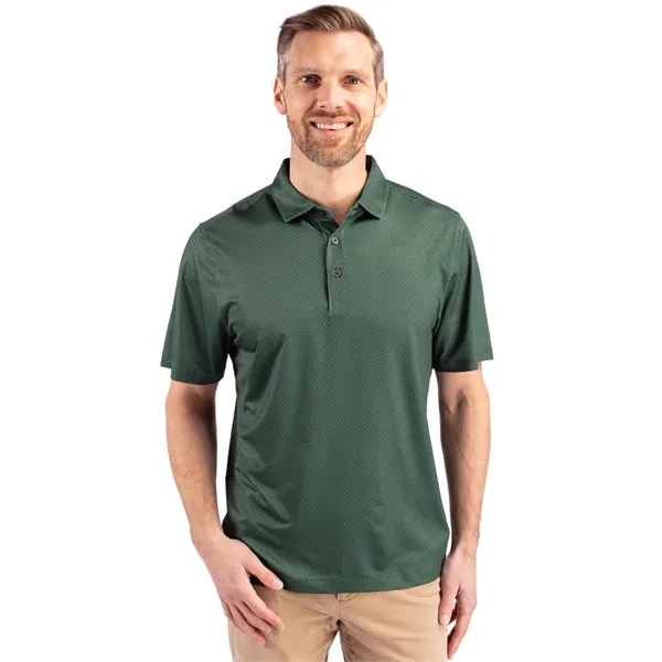 Cutter & Buck Pike Eco Tonal Geo Print Stretch Recycled M... - Cutter & Buck Pike Eco Tonal Geo Print Stretch Recycled M... - Image 15 of 17