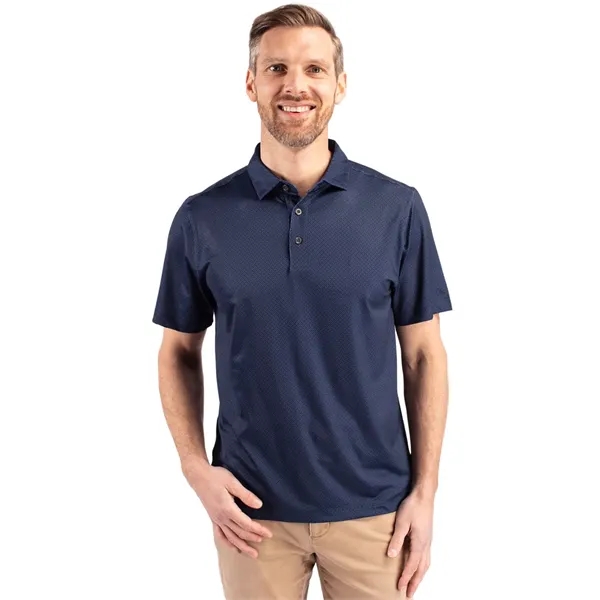 Cutter & Buck Pike Eco Tonal Geo Print Stretch Recycled M... - Cutter & Buck Pike Eco Tonal Geo Print Stretch Recycled M... - Image 16 of 17